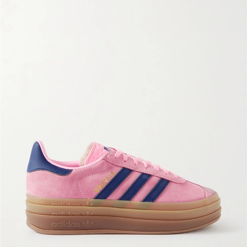 adidas Pink and Blue Women's Sneakers